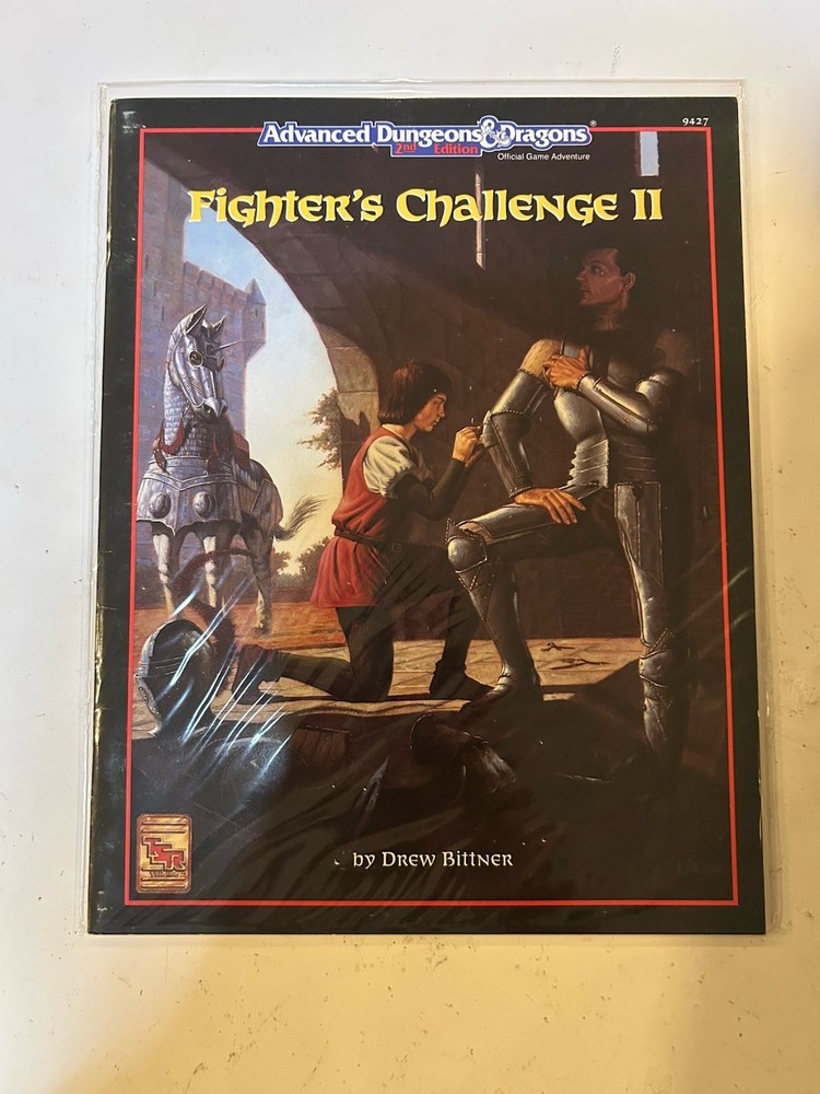 Fighter's Challenge II Adventure Module - AD&D 9427