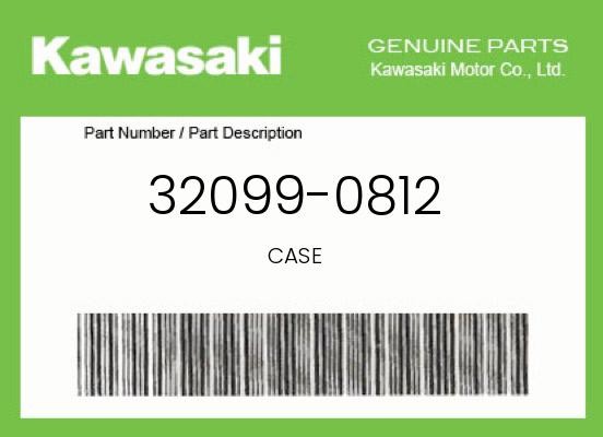 Kawasaki Genuine Case - 32099-0812