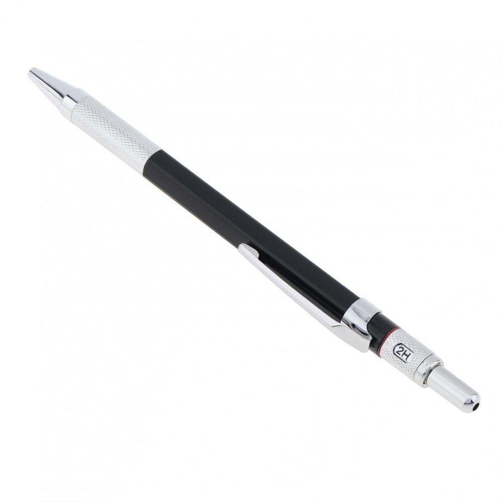 2 Pack Carpenter Pencils Mechanical Pencils with 24 Refills, Construction Pencil