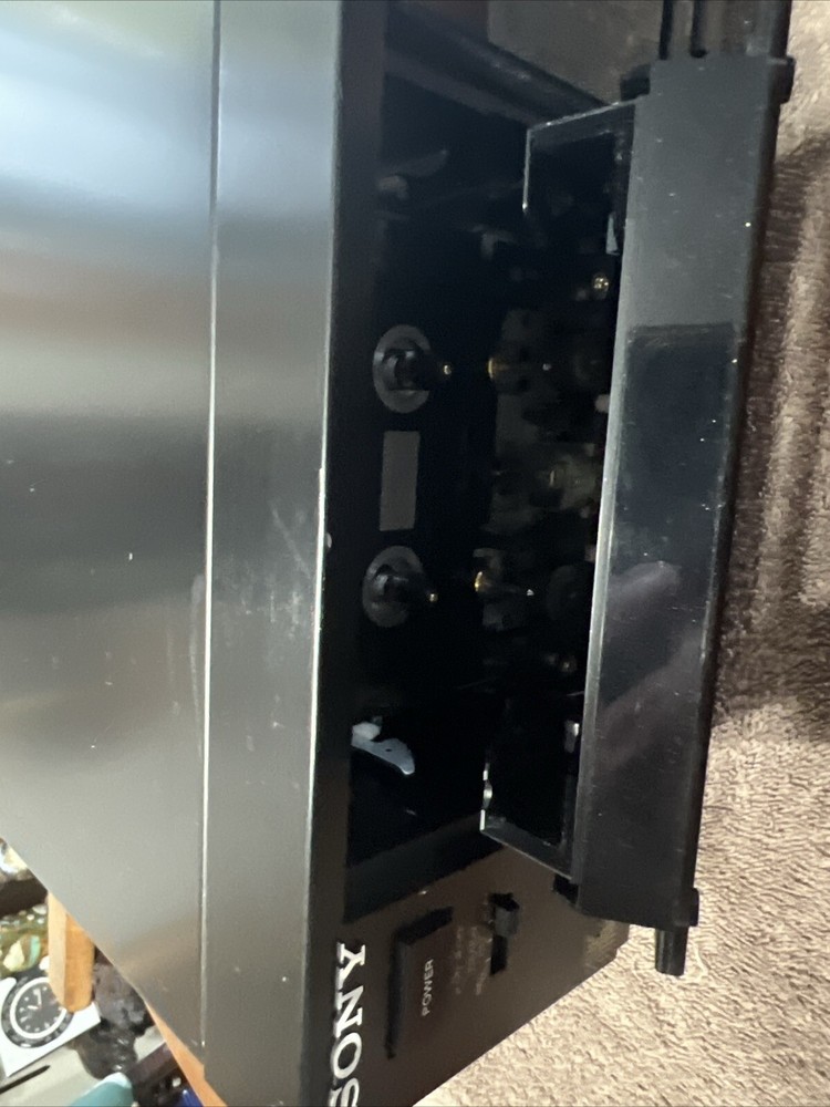 Sony TC-RX60ES Auto-Reverse stereo cassette deck Dolby B/C HX-Pro working
