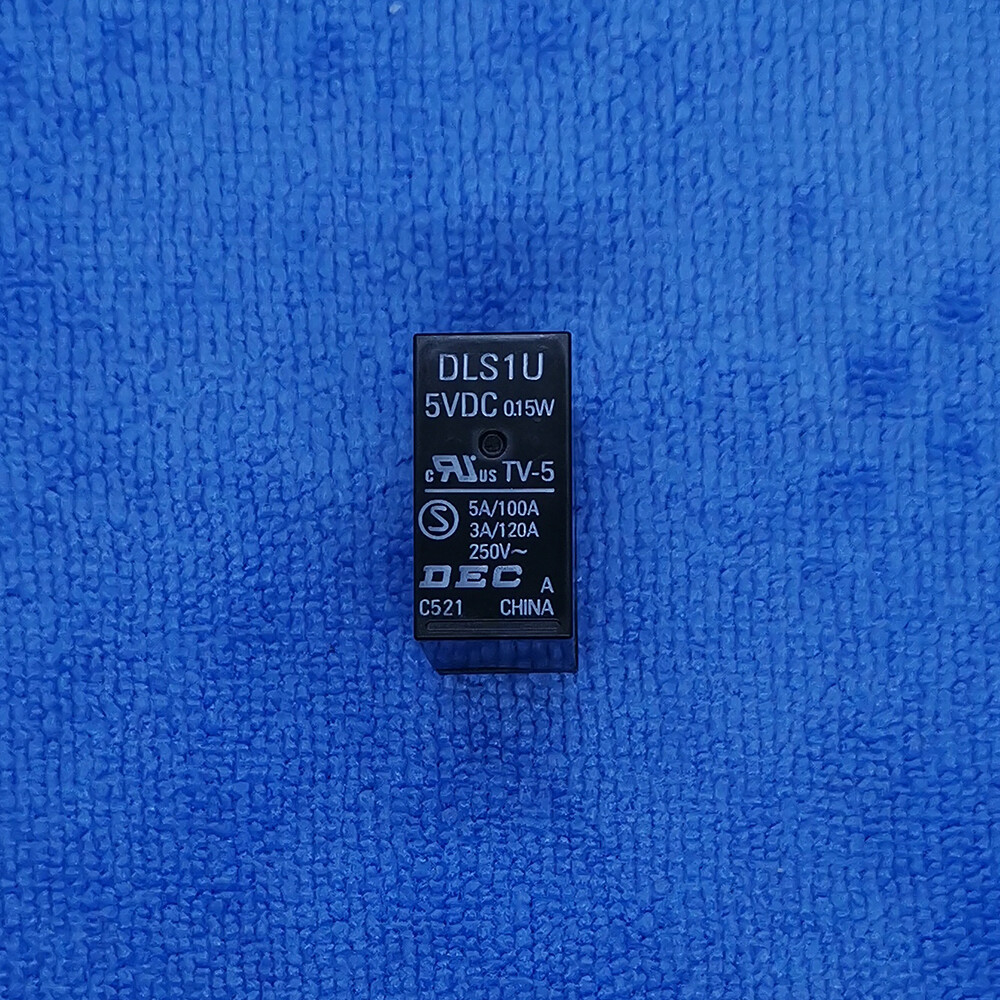 1pc DLS1U 5VDC 5V DC 5A Power Relay Original DEC