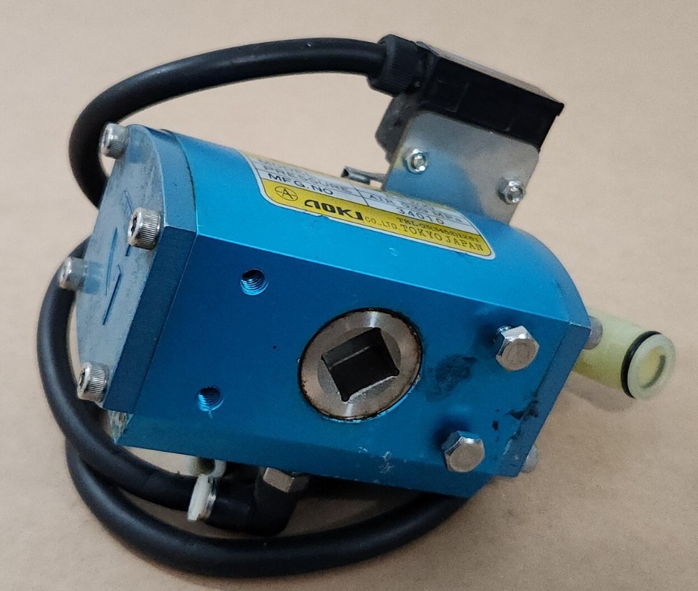 *PREOWNED* Aoki Beetle B-200 Pneumatic Actuator 0.39 MPa w/ Microswitch Warranty