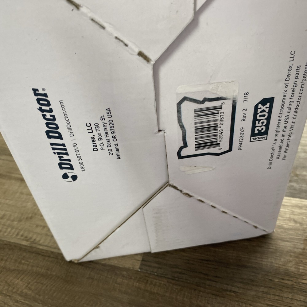 Drill Doctor DD350X Drill Bit Sharpener /3