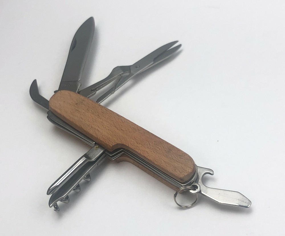 Assorted Pocket Knife Lockback and Folding Multi-Tool Lot of 4