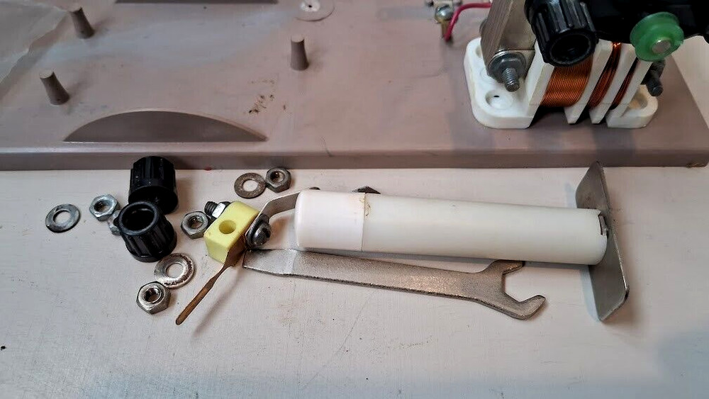 Vintage Electro Constructor Educational Laboratory Electro Motor Russian USSR