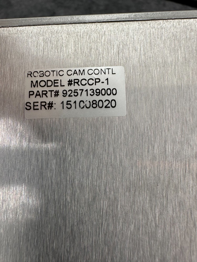 TELEMETRICS : RCCP-1 : Robotic Camera Control Panel : RCCP1 : PTZ