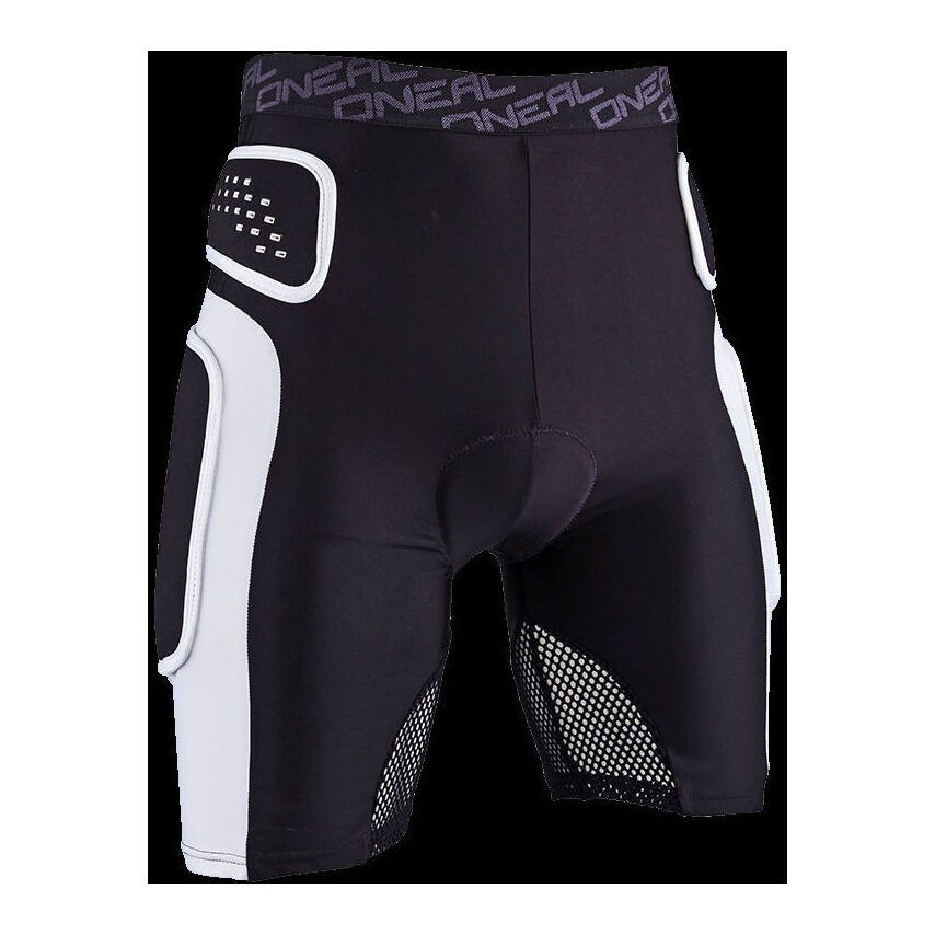 Oneal Pro White Downhill MX Enduro Protective Pants Protector Shorts