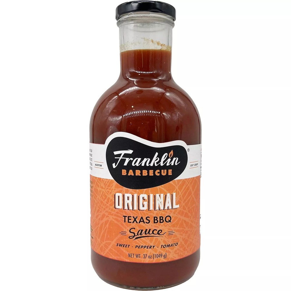 Franklin Original Texas BBQ Sauce, 37 Ounce