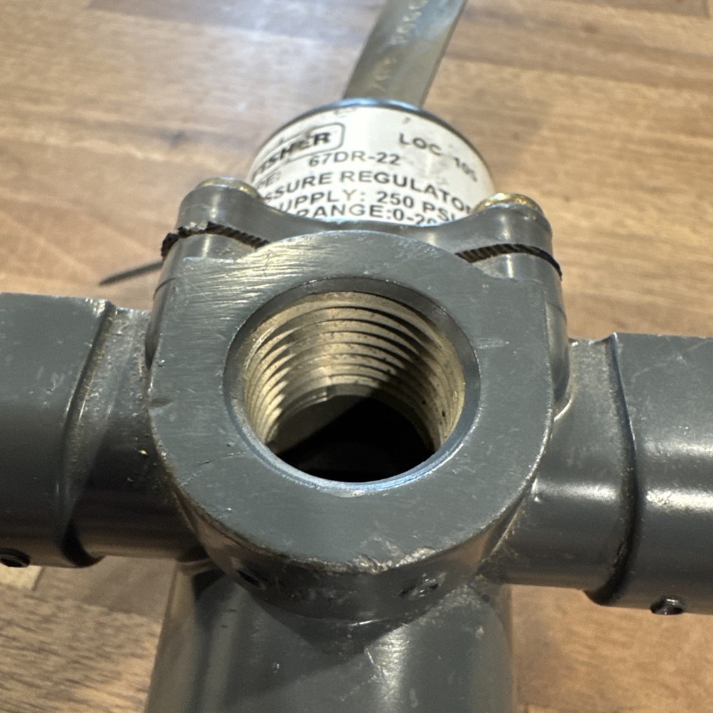 FISHER 67DR-22 Pressure Reducing Regulator