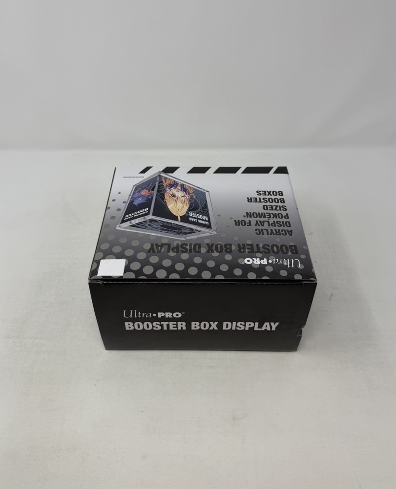 Ultra Pro Acrylic Display Case For Pokemon Size Booster Boxes