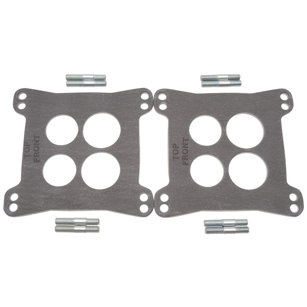 Edelbrock for Dual Quad Insulator Kit (2)