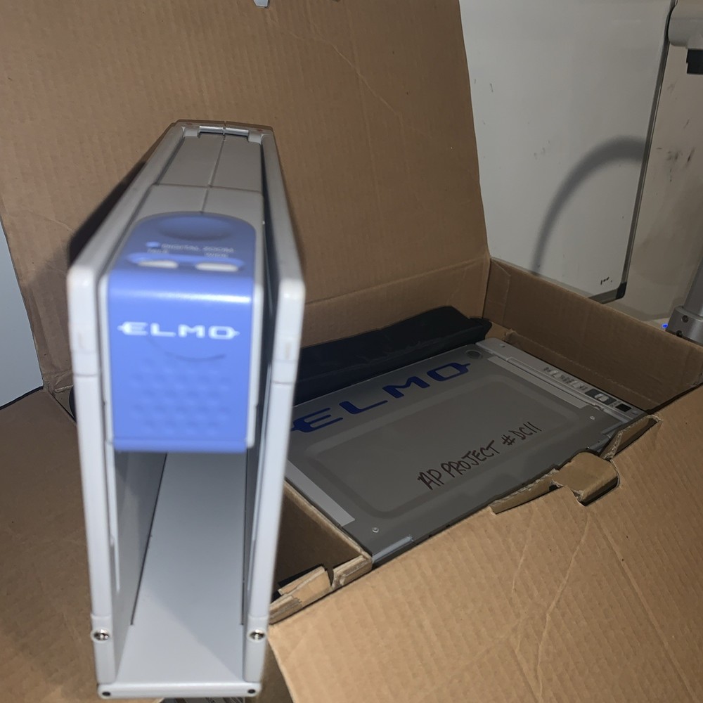 ELMO Bundle 3 Visual Presenter HV-110XG Image Document Viewer TT-02RX Equipment