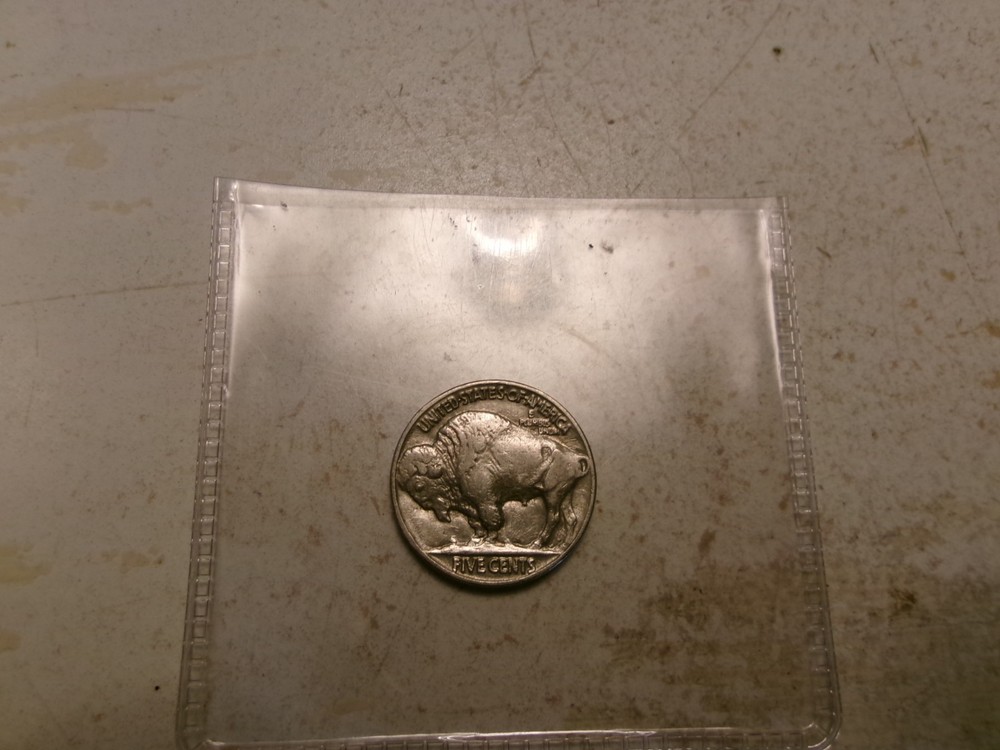 1936-P BUFFALO NICKEL (B)