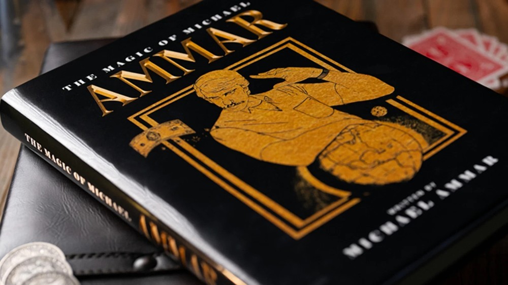 Magic of Michael Ammar - Book