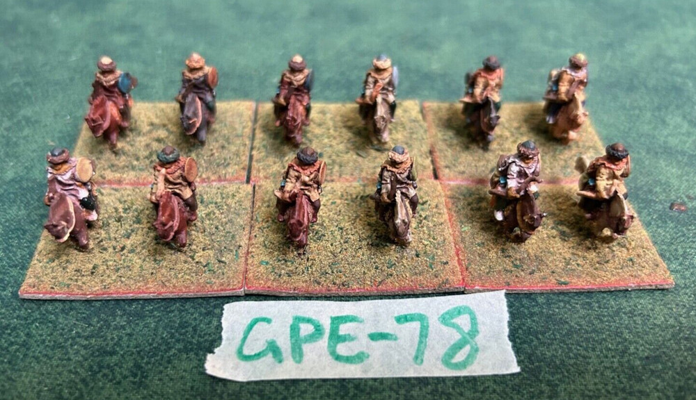 15mm Painted Mongol Cavalry Lot GPE-78