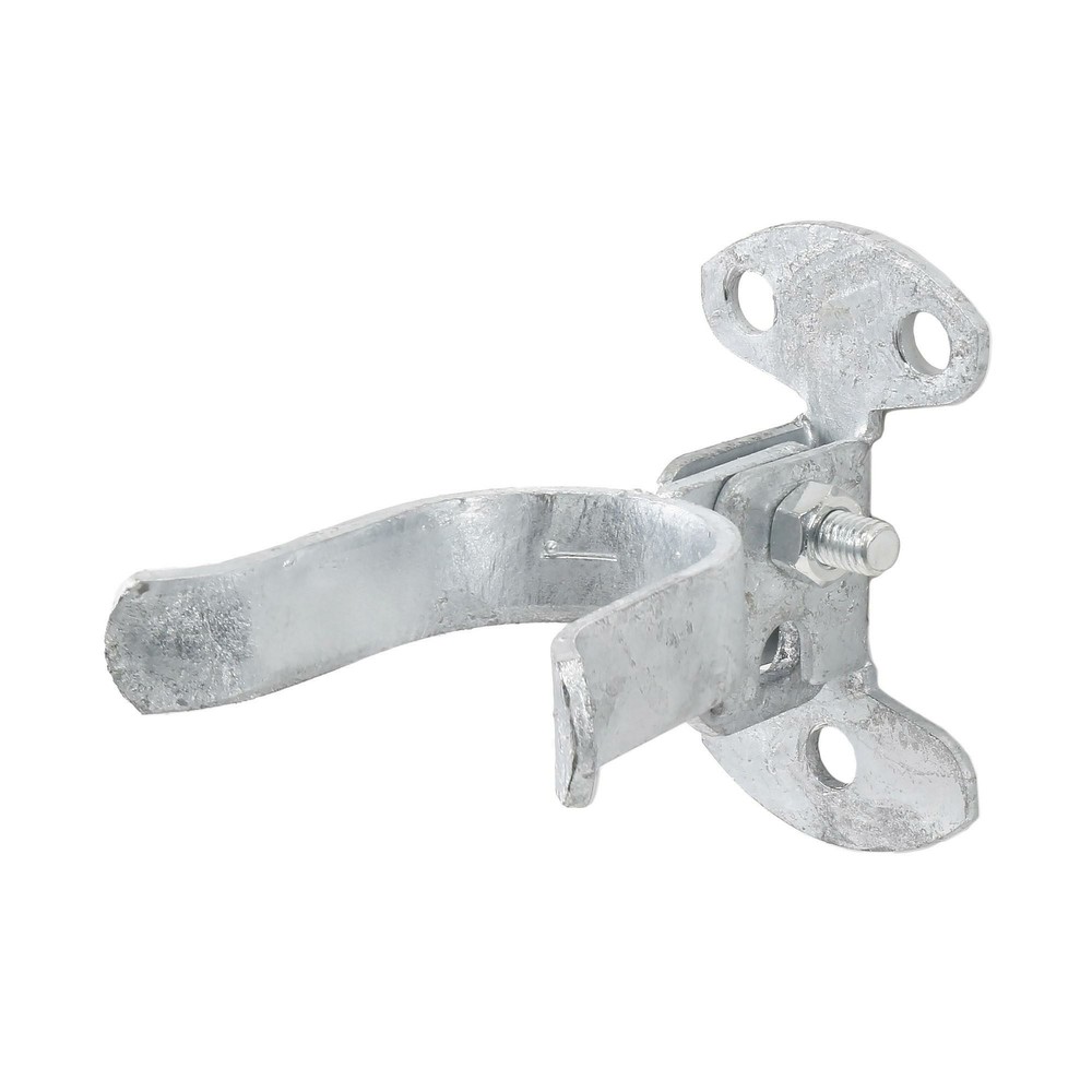 Gate Fork Latch - 1 5/8" Wall Mount - Chain Link Fence. Gate Hardware