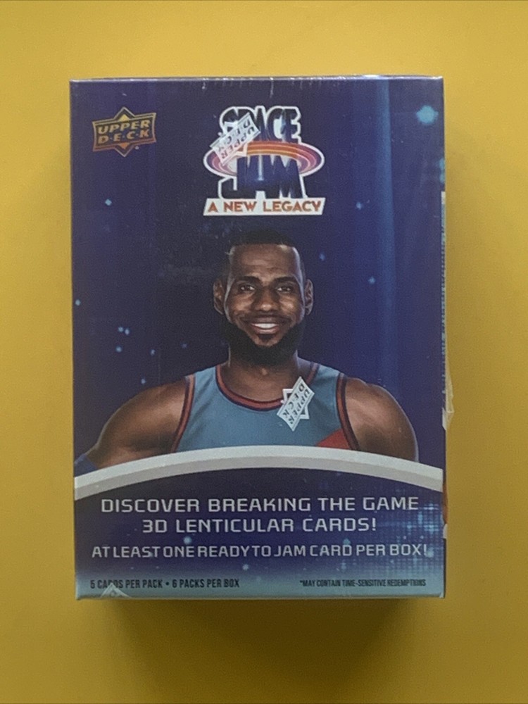 Upper Deck Space Jam A New Legacy Blaster Box