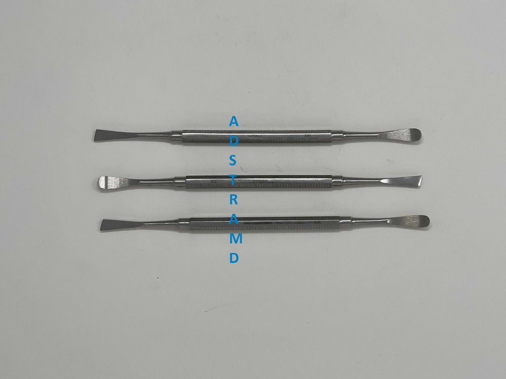 3 West Periosteal Dental Elevator W2 Surgery Instruments