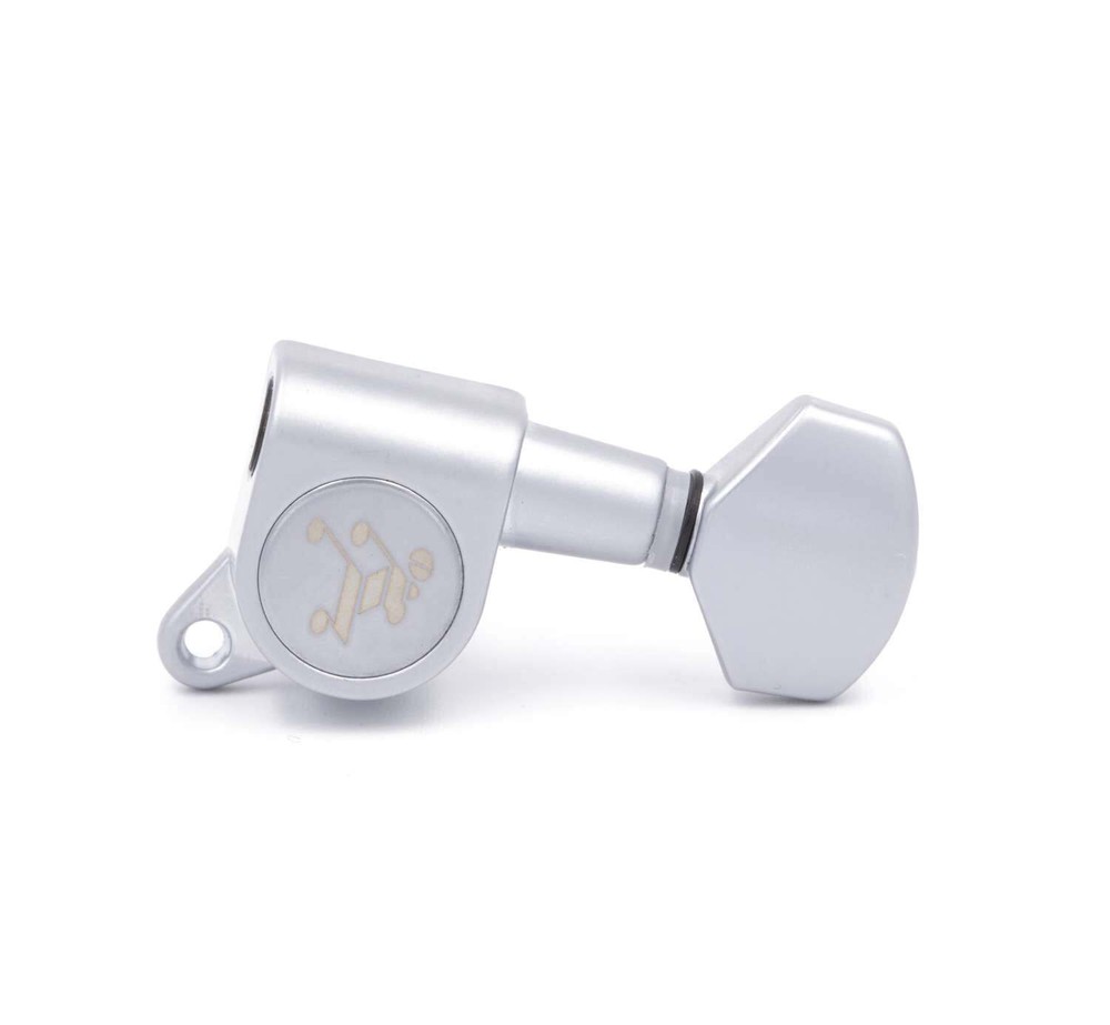 Tone Ninja Tuners 7 String 3x4 Set, Satin Chrome