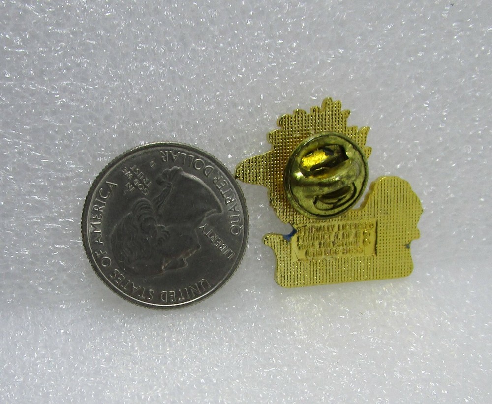 1992 Rose Parade Malaysia Pasadena Pin