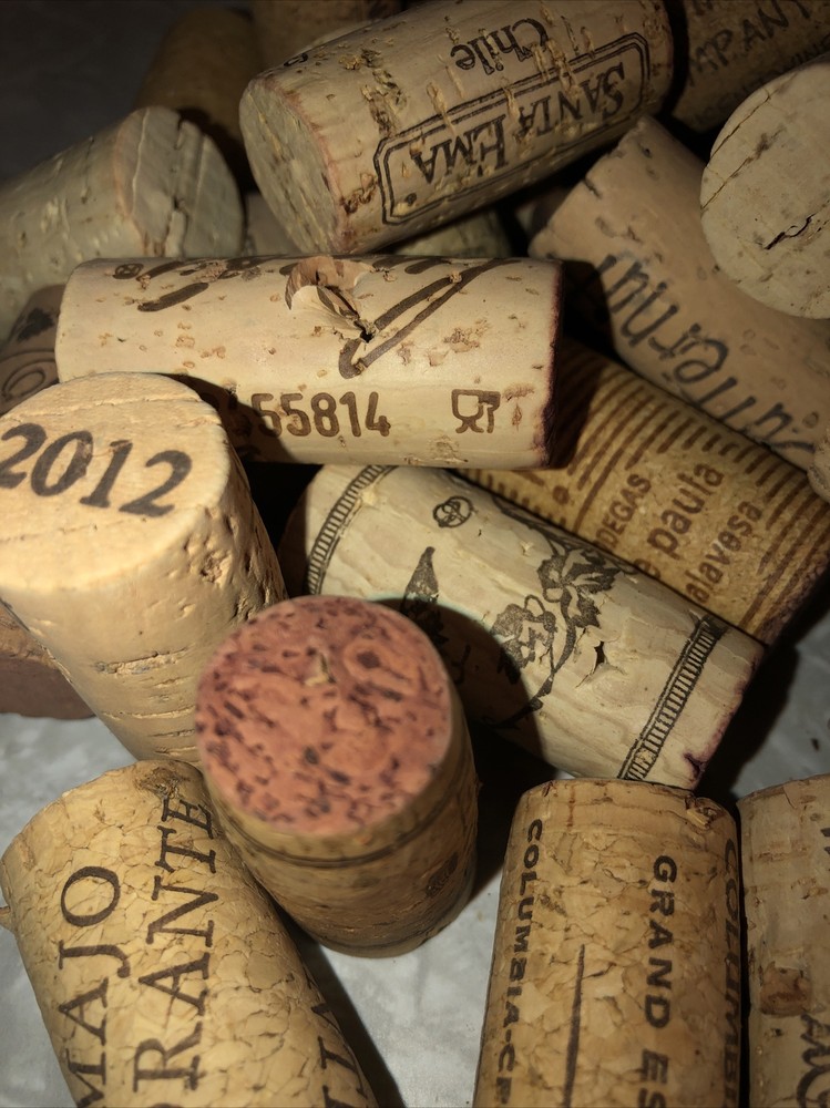 71 Wine Corks