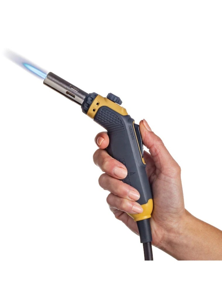 BERNZOMATIC BZ8360T FIREPOINT CREATOR TOOL, ADJUSTABLE HANDLE TORCH & HOSE/STAND