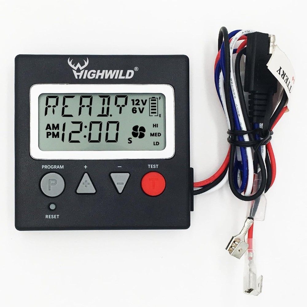 Universal Digital Timer for Game Feeders - Battery Powered, Easy Setup