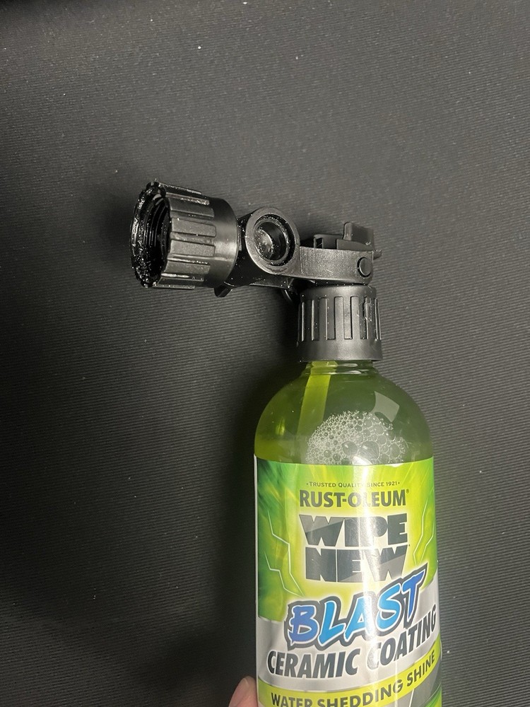 RUST-OLEUM Wipe New - Blast Ceramic Coating, 24 Oz Water Shedding Shine