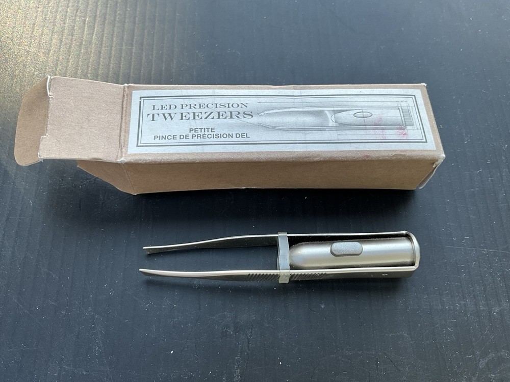 RH Restoration Hardware LED Lighted Tweezer