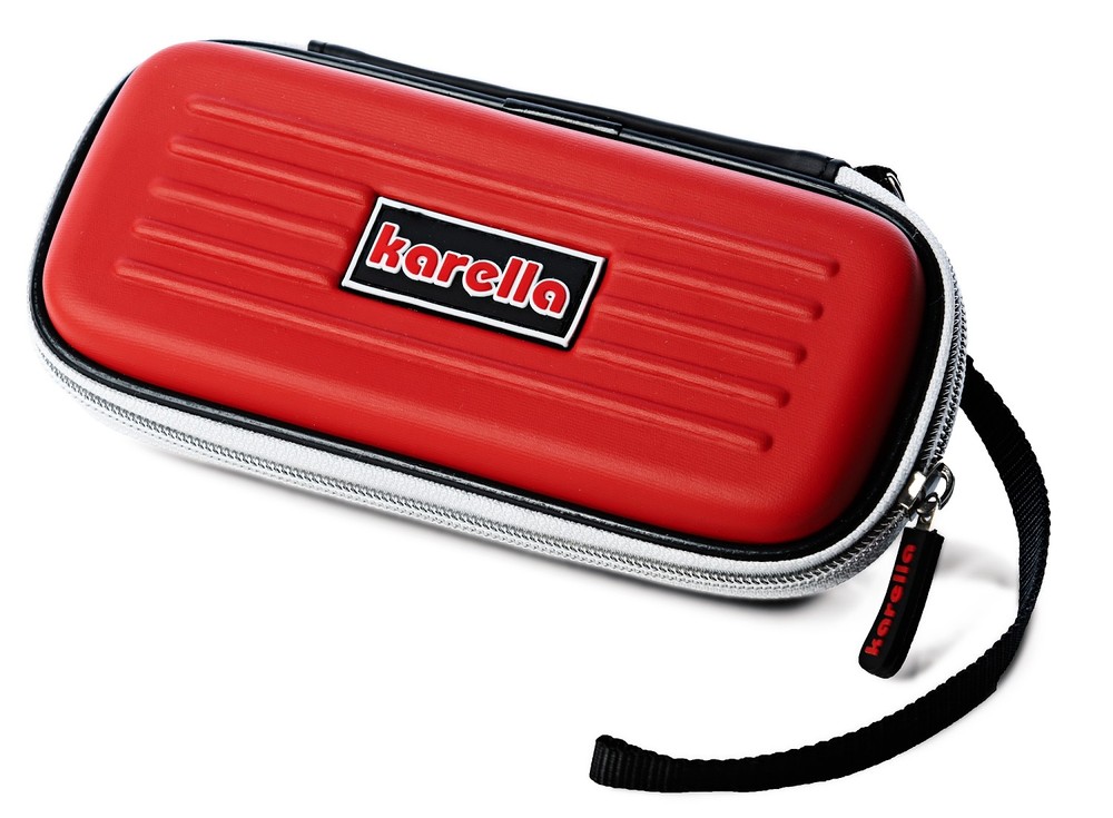 Dart bag KARELLA DARTCASE red