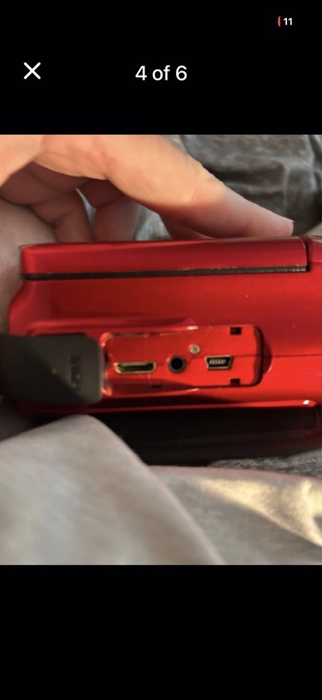 Vivitar Digital Video Recorder 840XHD Red Compact Open Box