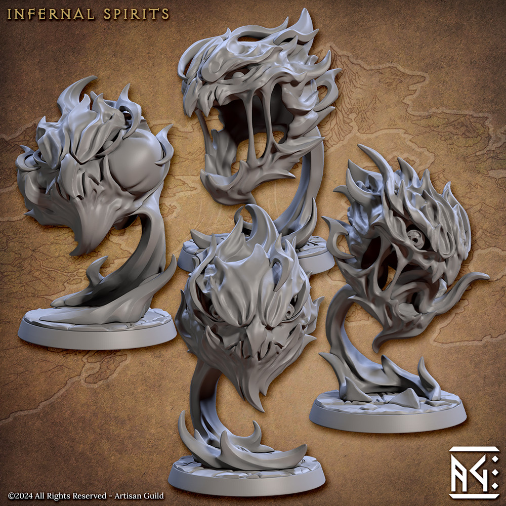 Infernal Spirits | Artisan Guild Miniatures |