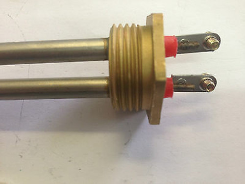 NEW HOT WATER TANK SCREW TYPE HEATING ELEMENT HEATER 2KW 1" BSP 220MM LONG