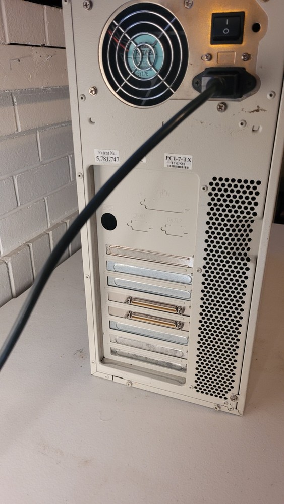 MAGMA PCI Expansion Unit System Host And Expansion Interface Backplane AT Case