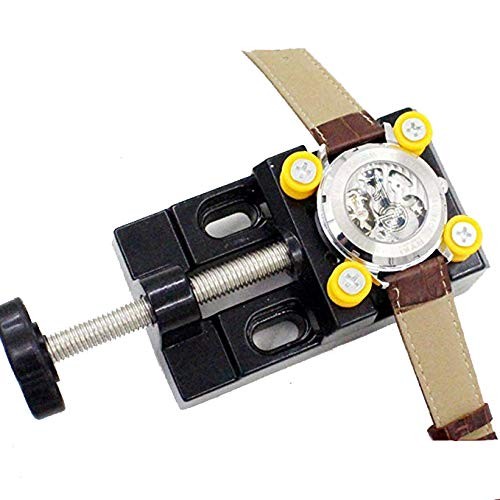 Dofover Adjustable Opener Back Watch Case Holder Tool & Watchmaker Metal
