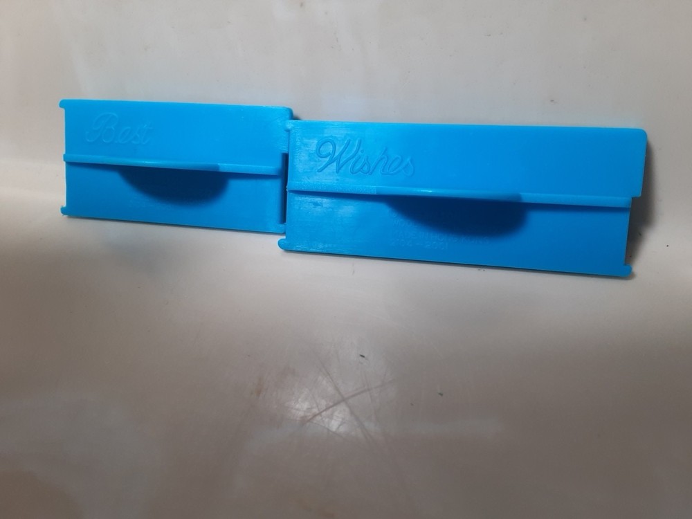 13 pc set 1988-1990 Wilton Message Pattern press forms stamps