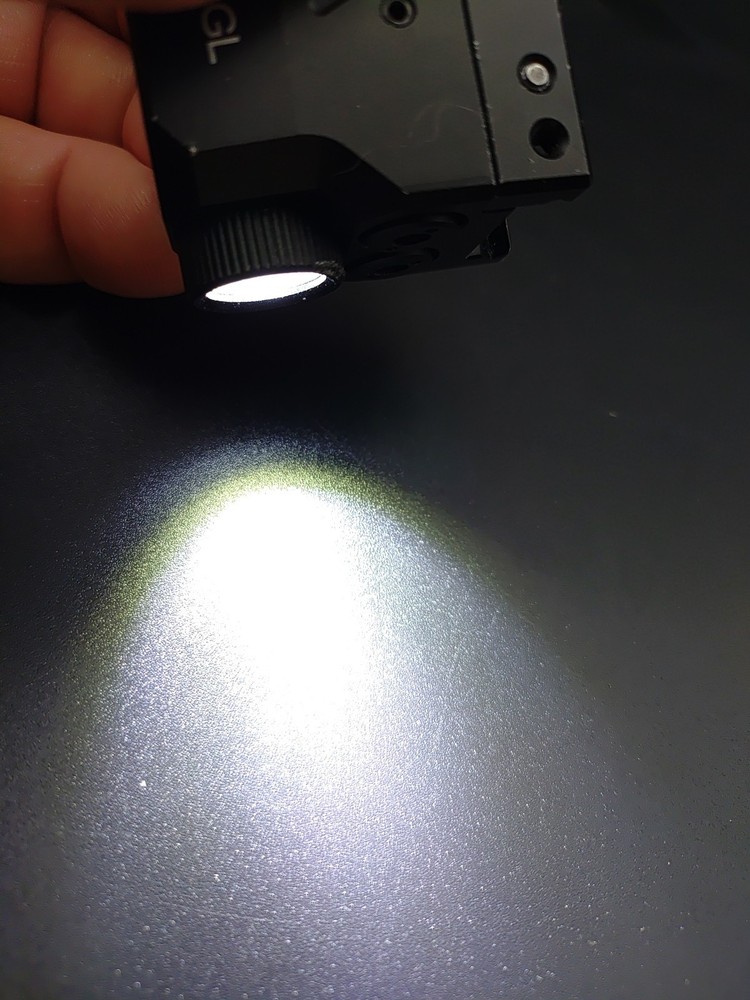 HiLight Tactical P3PGL Flashlight Dual Laser