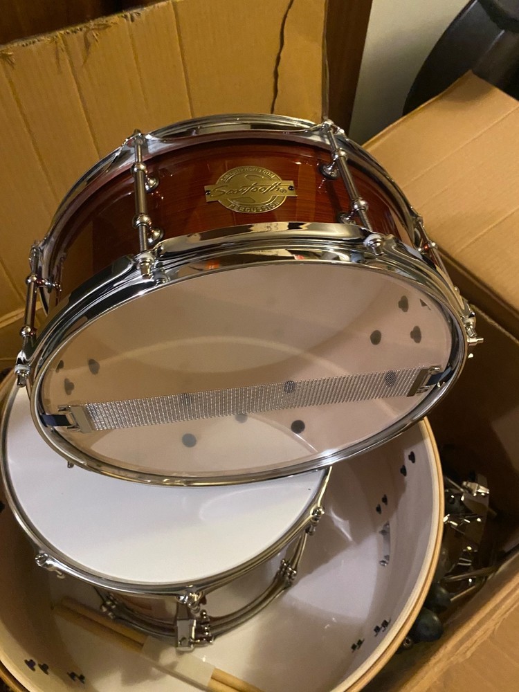 Sawtooth Command Series Drum Shell Pack(missing rack tom)