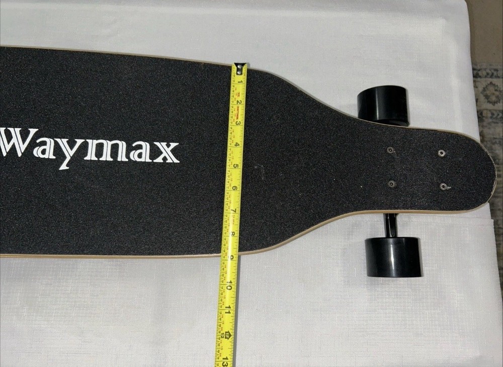 Waymax Longboard Skateboard Cruiser For Beginners 41 Inches EUC