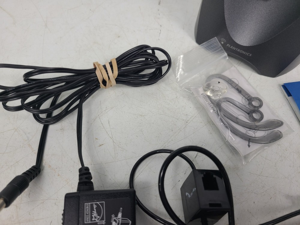 Plantronics CS50 Wireless Headset Bundle (TESTED)