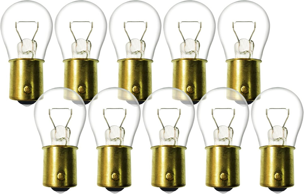 Industries 93 Bulb, Used for Interior Lighting, Warm White Light, 12.8V, 13.3W