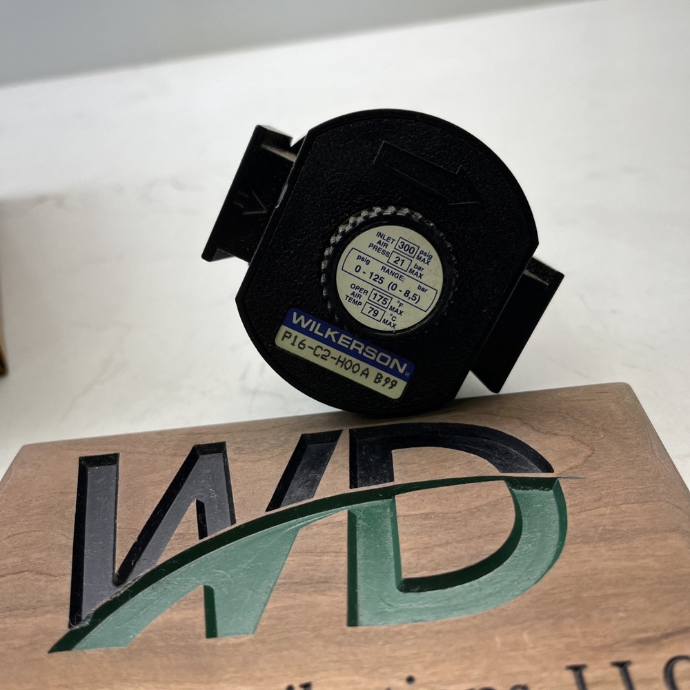 Wilkerson P16-C2-H00A B99 Pneumatic Precison Regulator