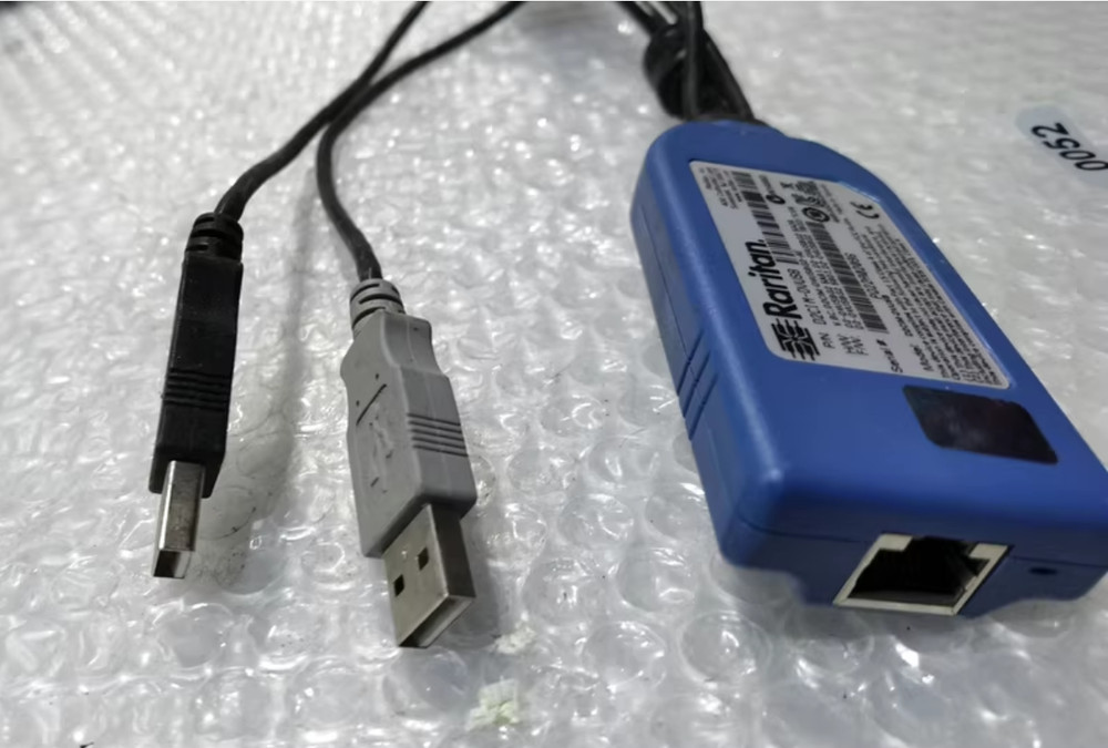 Used Raritan Dominion KX II Computer Interface Module KVM extender D2CIM-DVUSB