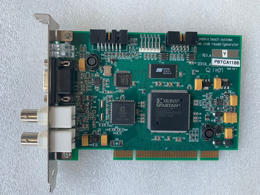 pebble beach systems Time code reader / generator rev Y