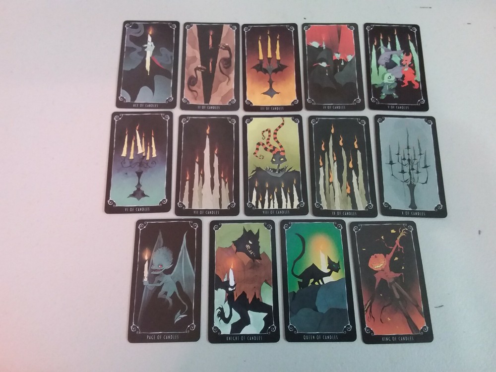 BRAND NEW The Nightmare Before Christmas Tarot Deck
