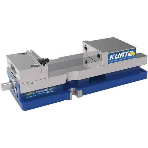 Kurt DX4R CrossOver Reverse Manual Operation Stationary Machine Vise
