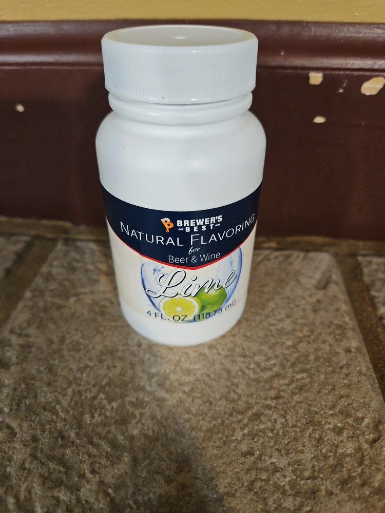 Brewer's Best Natural Lime Flavoring For Beer & Wine