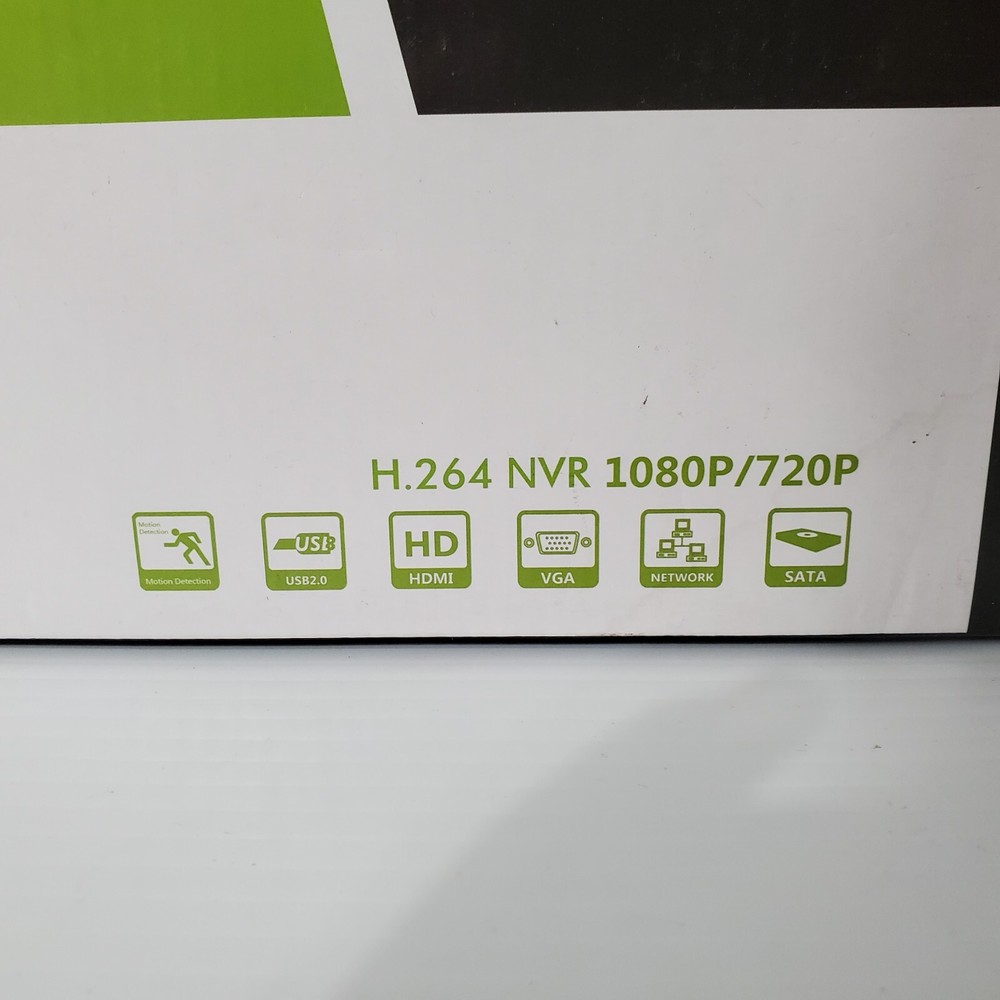AVC Security Systems Mobile Phone Surveillance H.264 NVR Network Video Recorder