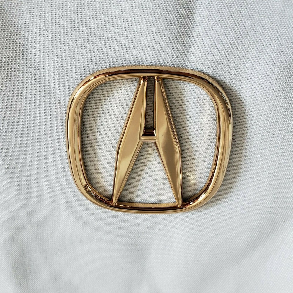 Acura Gold Emblem