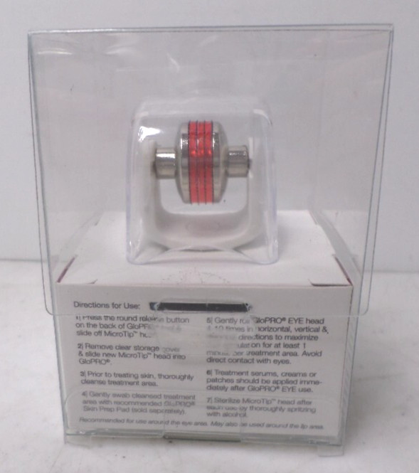 GloPRO Eye Microtip Head Attachment Head Replacement Accessory New and Boxed